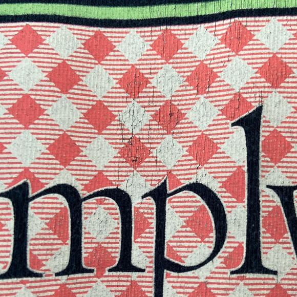 Simple Southern Long Sleeve Navy Blue Tee - Picture 5 of 5